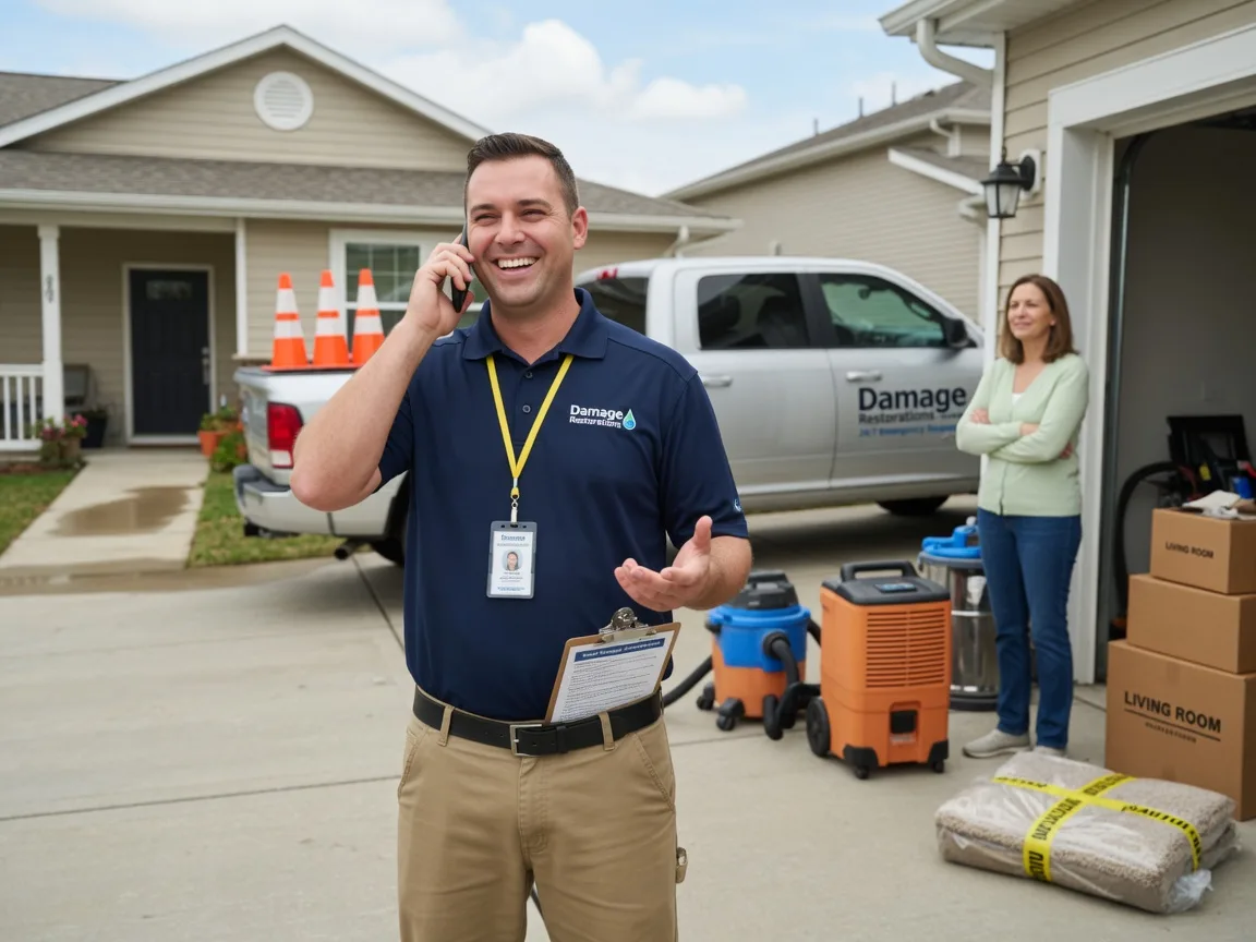 Water Damage Restoration Mistletoe, KY FAQs